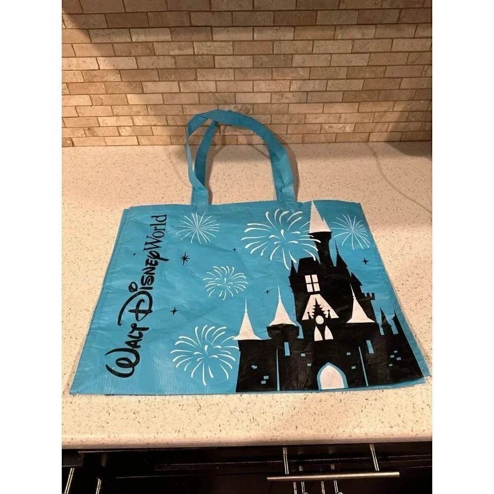Disney World‎ Tote Bag w/Epcot Blue